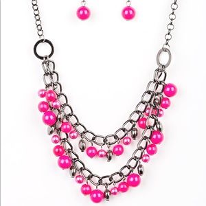 Paparazzi necklace and bracelet set!!